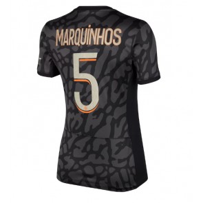 Paris Saint-Germain Marquinhos #5 Tredje Tröja Dam 2023-24 Kortärmad